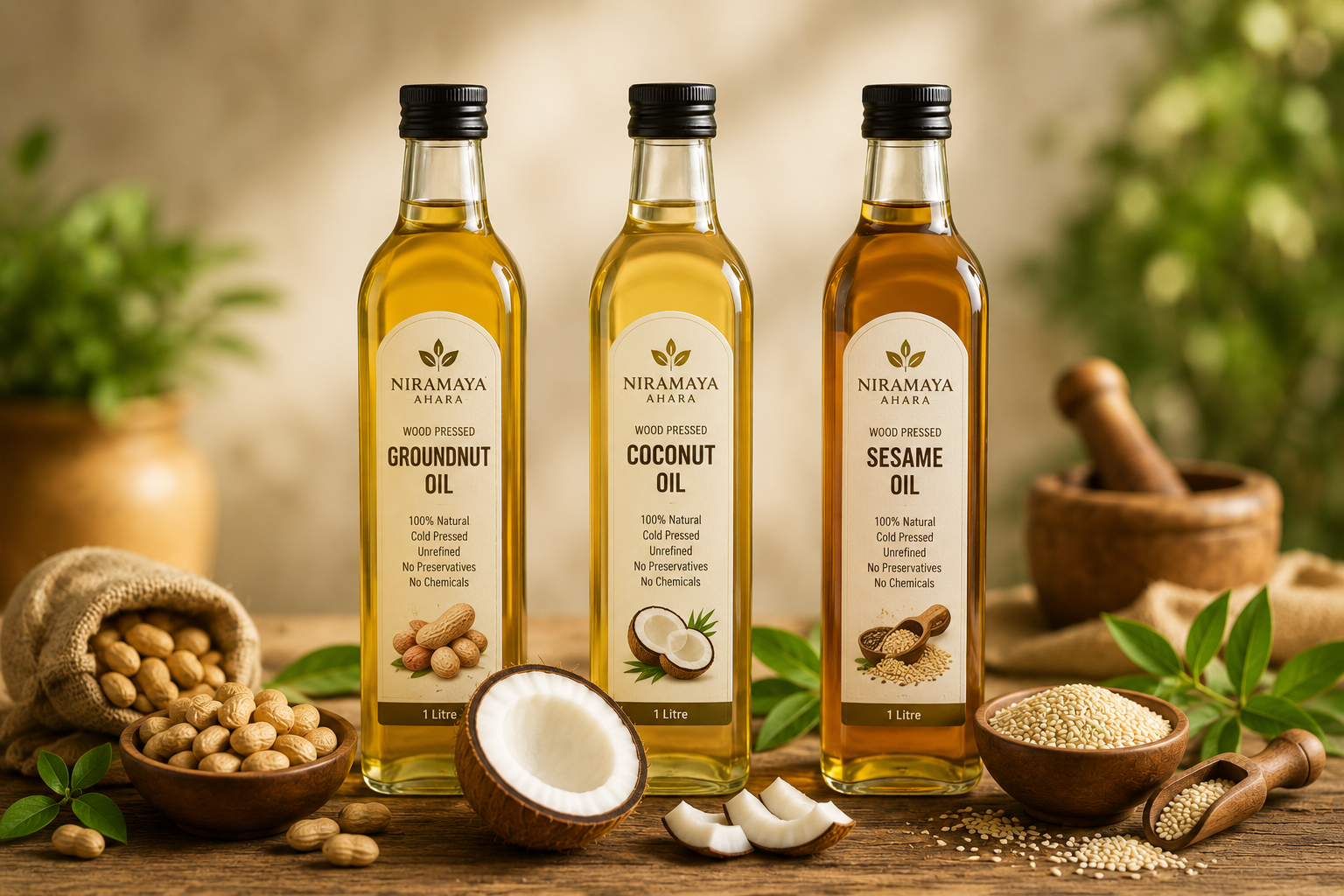 Home oils pic home