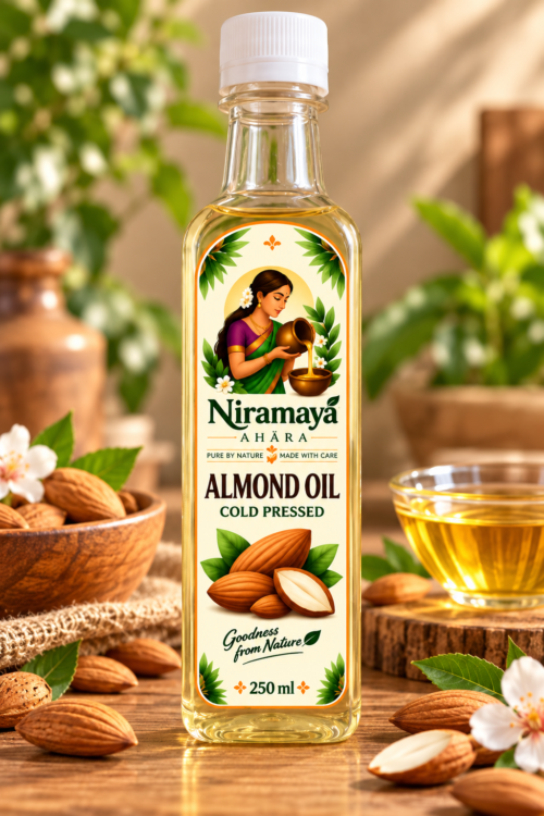 niramaya almond oil 250ml