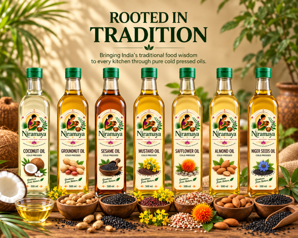 niramaya oils rooted in tradition
