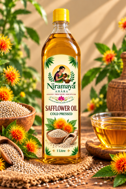 niramaya safflower oil 1litre
